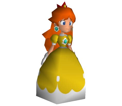 Nintendo 64 - Mario Party 3 - Daisy - The Models Resource