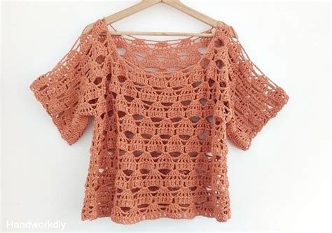 Crochet Fashionable Blouse - Crochet Ideas