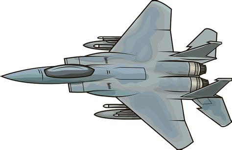 F-15 Eagle fighter aircraft clipart. Free download transparent .PNG | Creazilla