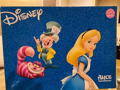 Vintage Discontinued Disney Alice in Wonderland Alice Playset Made by Applause 1990's - Etsy