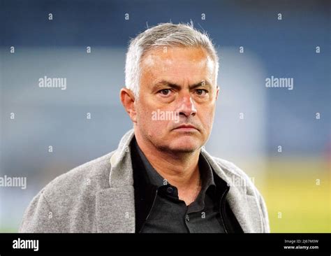 As roma manager jose mourinho hi-res stock photography and images - Alamy