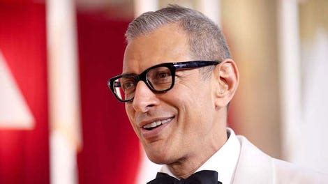 Jeff Goldblum rates Jeff Goldblum tattoos on a scale of 10 possible ...