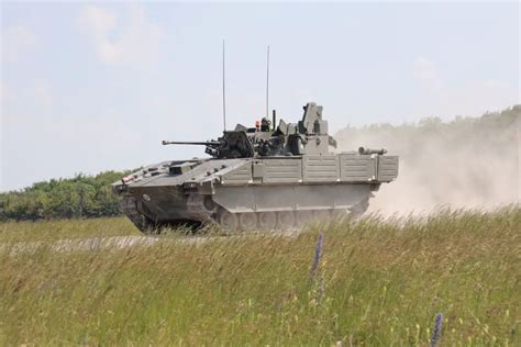 British Army Resumes Training on Troubled Ajax Infantry Vehicles