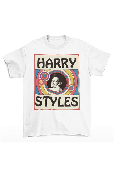 Harry Styles Beyaz Tişört