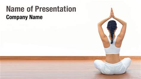 Yoga Class PowerPoint Templates - Yoga Class PowerPoint Backgrounds ...