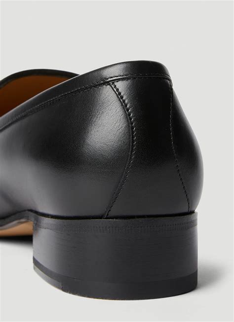 Gucci - Square Loafers in Black Gucci