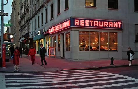 Tom's Restaurant, Manhattan New York Photograph by Leo Bruce Hempell ...