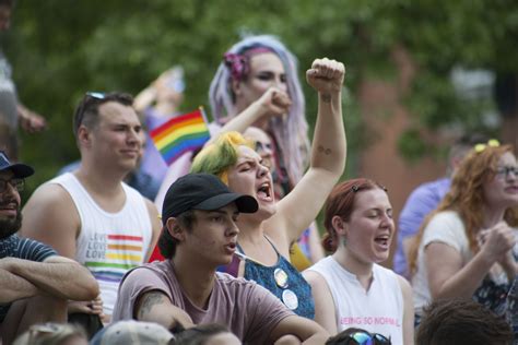 First Pride Parade in Athens Draws in Community - WOUB Public Media