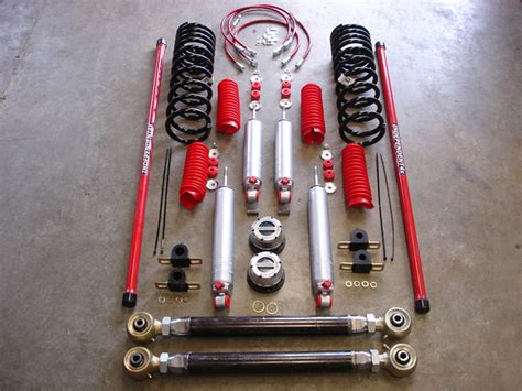 Isuzu Rodeo Premium Lift Kit: 1998-2004 Coil - INDEPENDENT4x