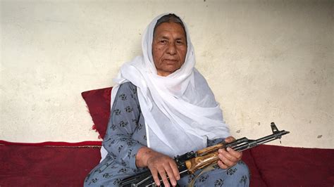 A Storied Female Warlord Surrenders, Taliban Say, Exposing Afghan ...