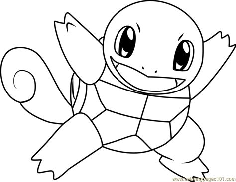 Pokemon Squirtle Drawing at GetDrawings | Free download