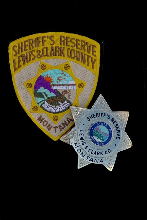 Lewis & Clark County Sheriff's Reserve