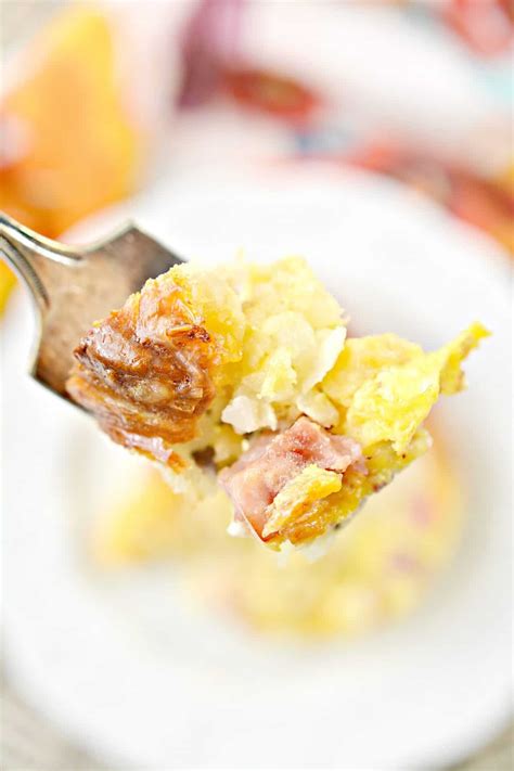 Bundt Cake Breakfast Casserole - Sweet Pea's Kitchen