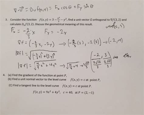 How To Find Unit Normal Vector