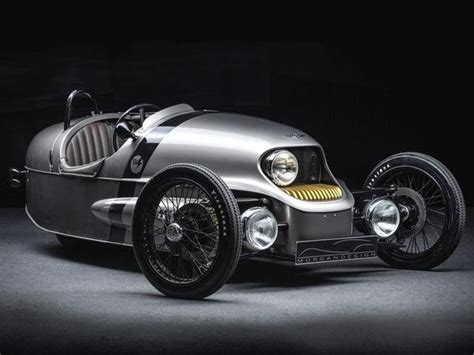 2017 Morgan EV3 powers up - Kelley Blue Book Morgan Motors, Bugatti ...