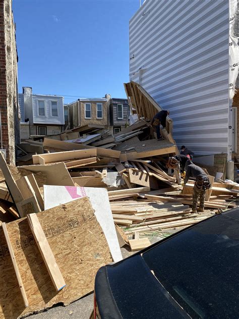 Beautiful new construction home in Point Breeze brought down by a strong breeze : r/philadelphia