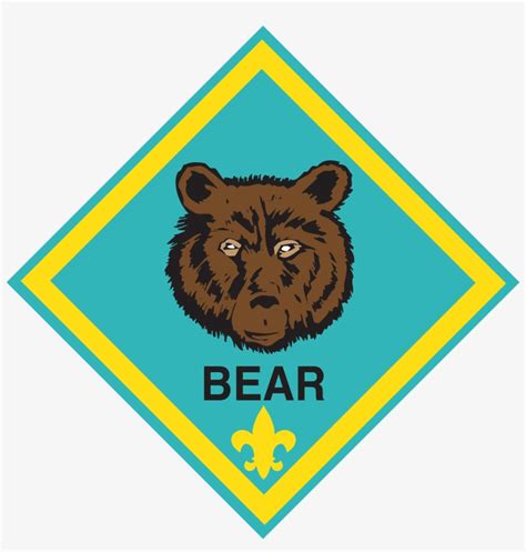 Bear Cub Scout Den Logo Png Bear Cub Scout Den Logo - Bear Cub Scout Clip Art Transparent PNG ...