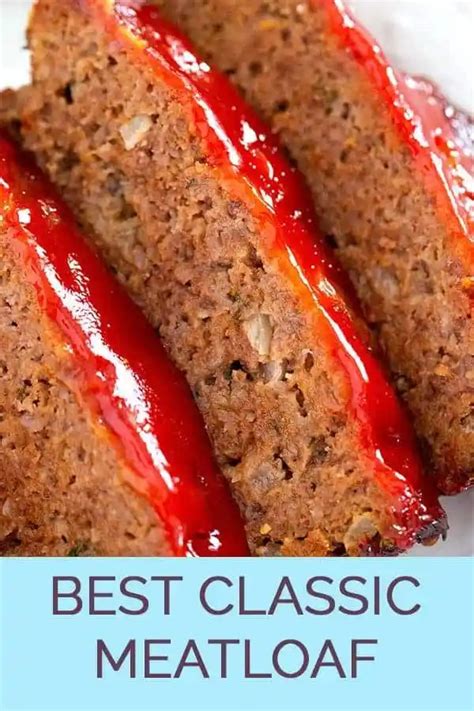 Meatloaf Recipe With Ketchup Glaze | Dandk Organizer