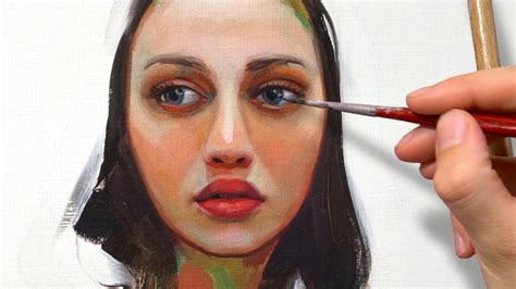 Tips For Improving Your Oil Painting Portraits - shoreshim