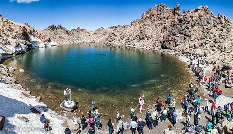 دریاچه قله سبلان Sabalan Lake - وب سایت جامع گردشگری مشگین شهر