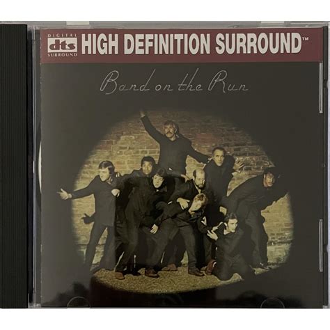 BAND ON THE RUN - Compact Disk (High Definition Surround) - Beatle Memories