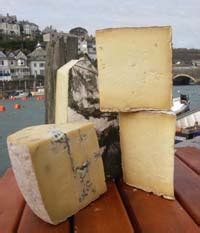 Cornish Cheese Selection - Purely Cornish for Cornish Hampers