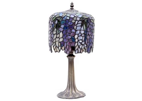 Wisteria Table Lamp by Dale Tiffany | Table lamp, Lamp, Dale tiffany