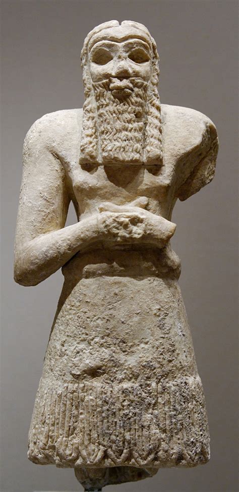 Mesopotamian Male Worshipper | History 2701 Wiki | FANDOM powered by Wikia