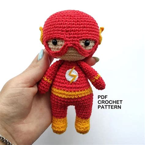 DC Comics Crochet Patterns