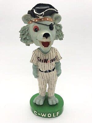 Erie SeaWolves C Wolf Mascot SGA Bobble ERIE C WOLF MASCOT SGA ...