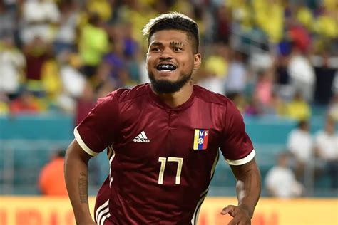 Josef Martinez tapped to play for Venezuela in World Cup Qualifying matches