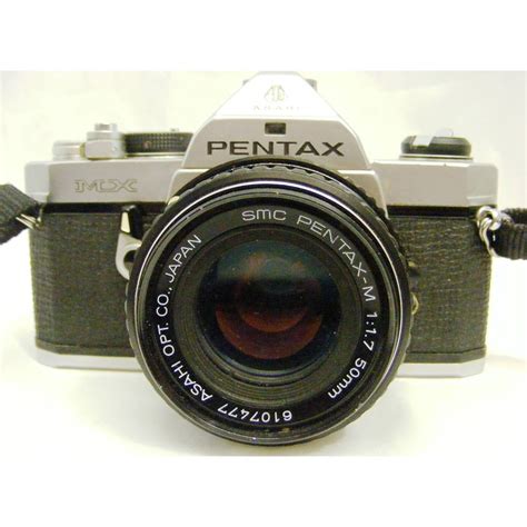 Vintage Pentax MX 35mm Film Camera and SMC Pentax-M 50mm Lens | Oxfam GB | Oxfam’s Online Shop