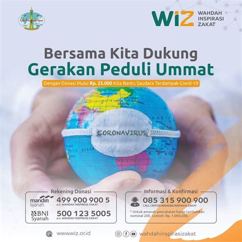 Ayo Peduli Covid-19 – WAHDAH INSPIRASI ZAKAT