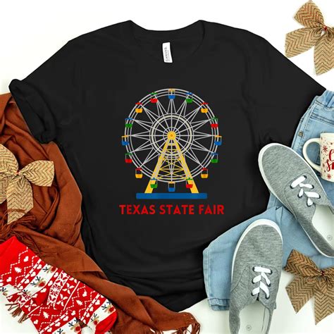 Dallas Texas State Fair Ferris Wheel County Fair Shirt – Fantasywears