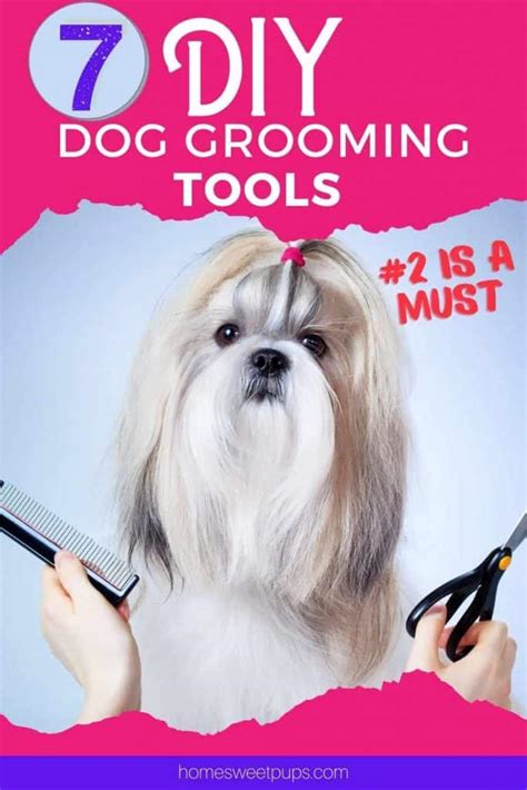 7 Diy Dog Grooming Tools {To Make Your Dog Beautiful} | Home Sweet Pups