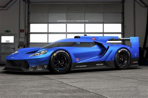 Ford GT Racecar Concept Imagined - Ford-Trucks.com