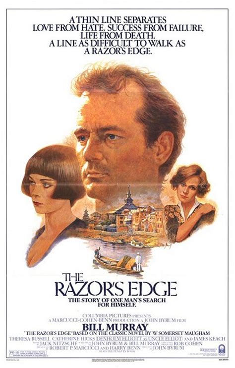 The Razor's Edge Movie Poster - IMP Awards