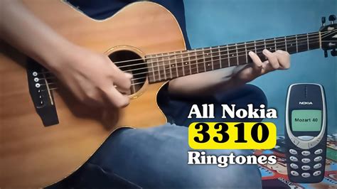 All Nokia 3310 Ringtones - YouTube