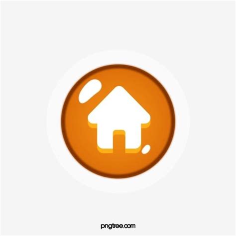 Stereo Button PNG Picture, Small House Home Game Button Switch Stereo ...