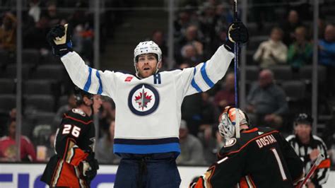 Jets Name Adam Lowry as Team Captain - The Hockey News Winnipeg Jets News, Analysis and More