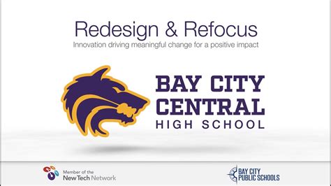 Bay City Central High School Redesign - YouTube