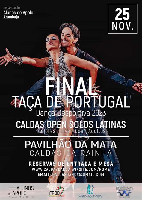 Final da Taça de Portugal Latinas e Standard | FPDD