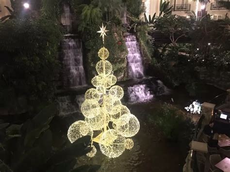 See the Gaylord Opryland Resort's Christmas Lights [PHOTOS]