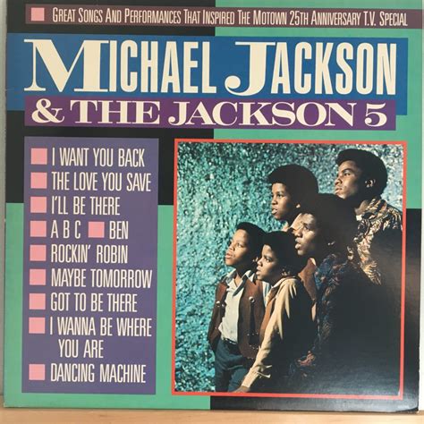 Michael Jackson & The Jackson 5 — Great Songs and Performances – Vinyl ...