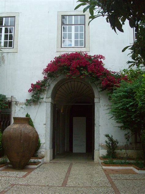 Entrance of the National Tile Museum - Lisbon (Portugal) Lisbon ...