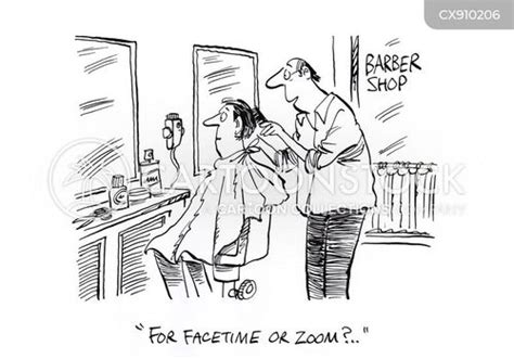 Barber Shop Cartoons and Comics - funny pictures from CartoonStock