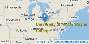 University of Akron Wayne College Overview