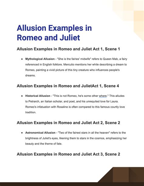 20+ Allusion Examples in Romeo and Juliet, How to Use, Tips | Examples