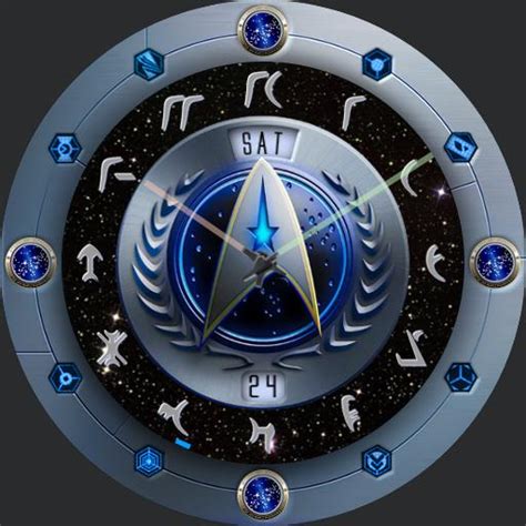 Star Trek Watch V2 – WatchFaces for Smart Watches