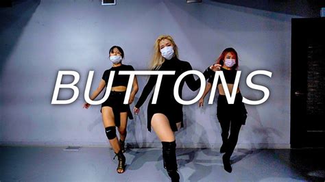 The Pussycat Dolls - Buttons | BIZARRE choreography - YouTube